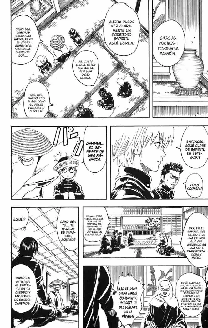 Gintama - Capítulo 33 - Página 10 - LectorTMOo