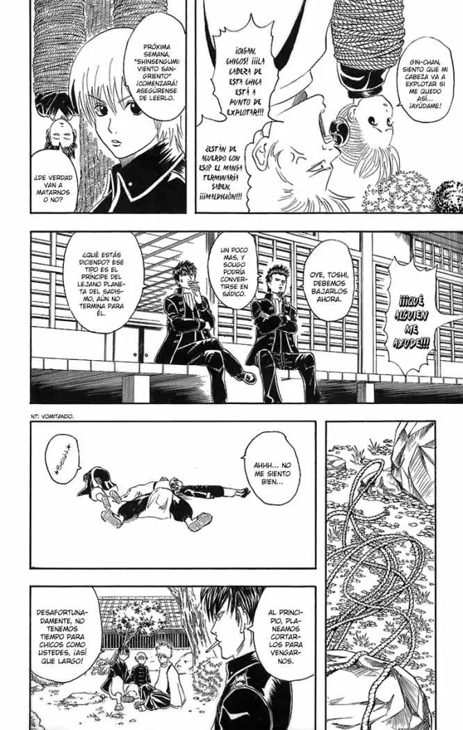 Gintama - Capítulo 33 - Página 14 - LectorTMOo