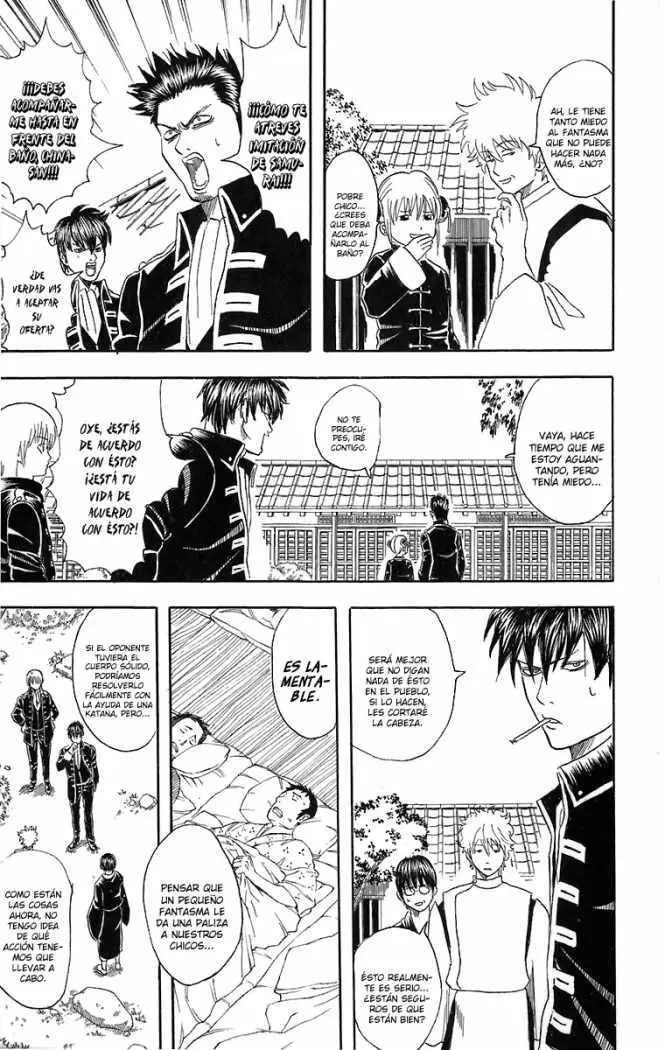 Gintama - Capítulo 33 - Página 15 - LectorTMOo