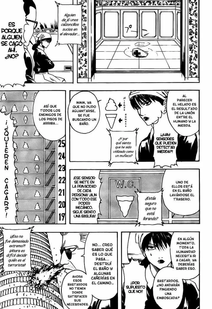 Gintama - Capítulo 330 - Página 8 - LectorTMOo