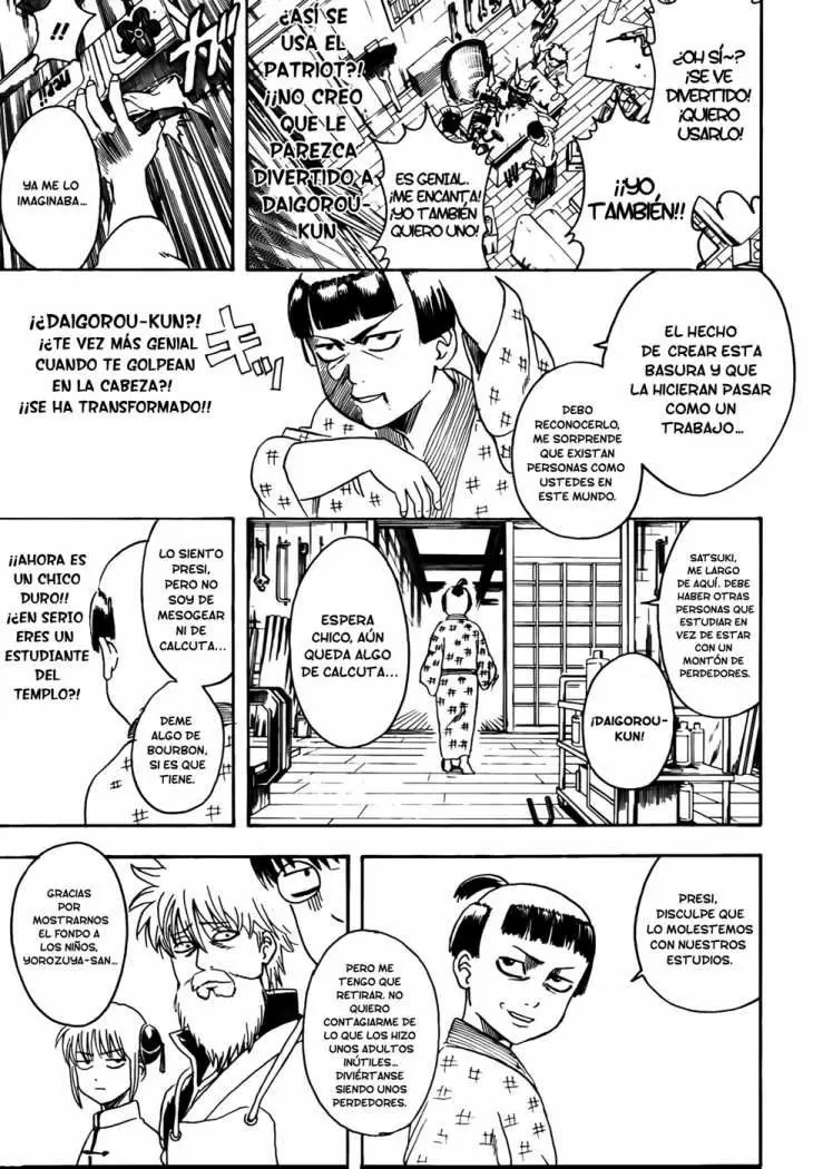 Gintama - Capítulo 331 - Página 10 - LectorTMOo