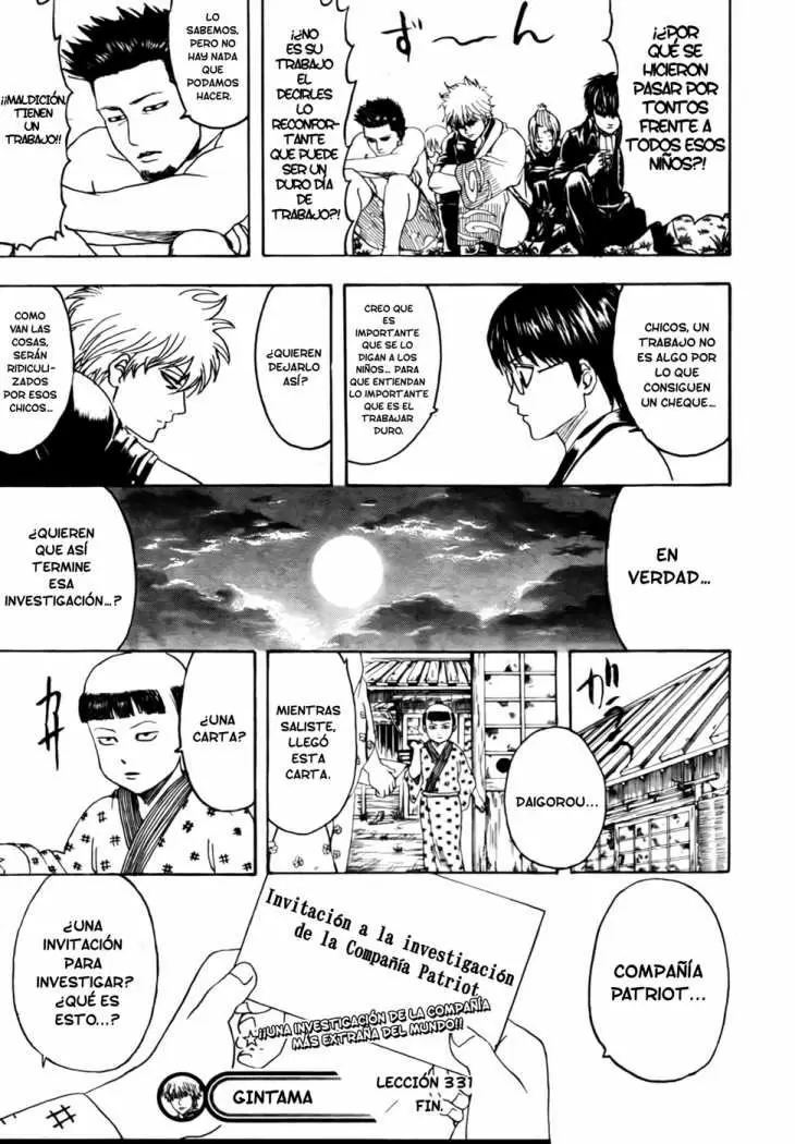 Gintama - Capítulo 331 - Página 20 - LectorTMOo