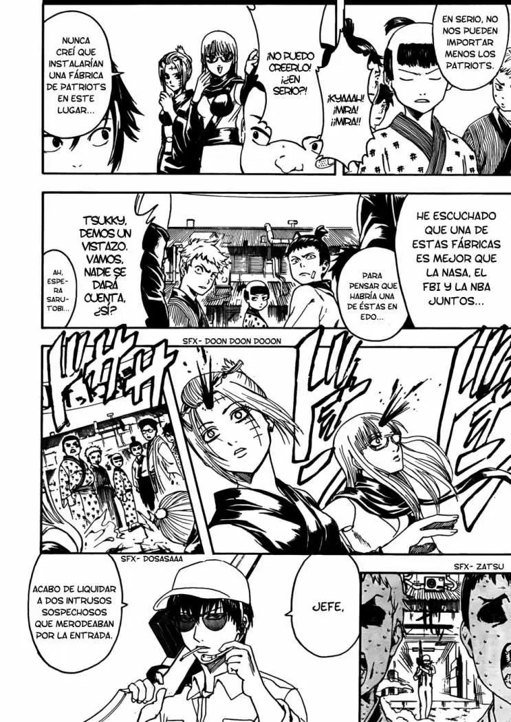 Gintama - Capítulo 332 - Página 4 - LectorTMOo