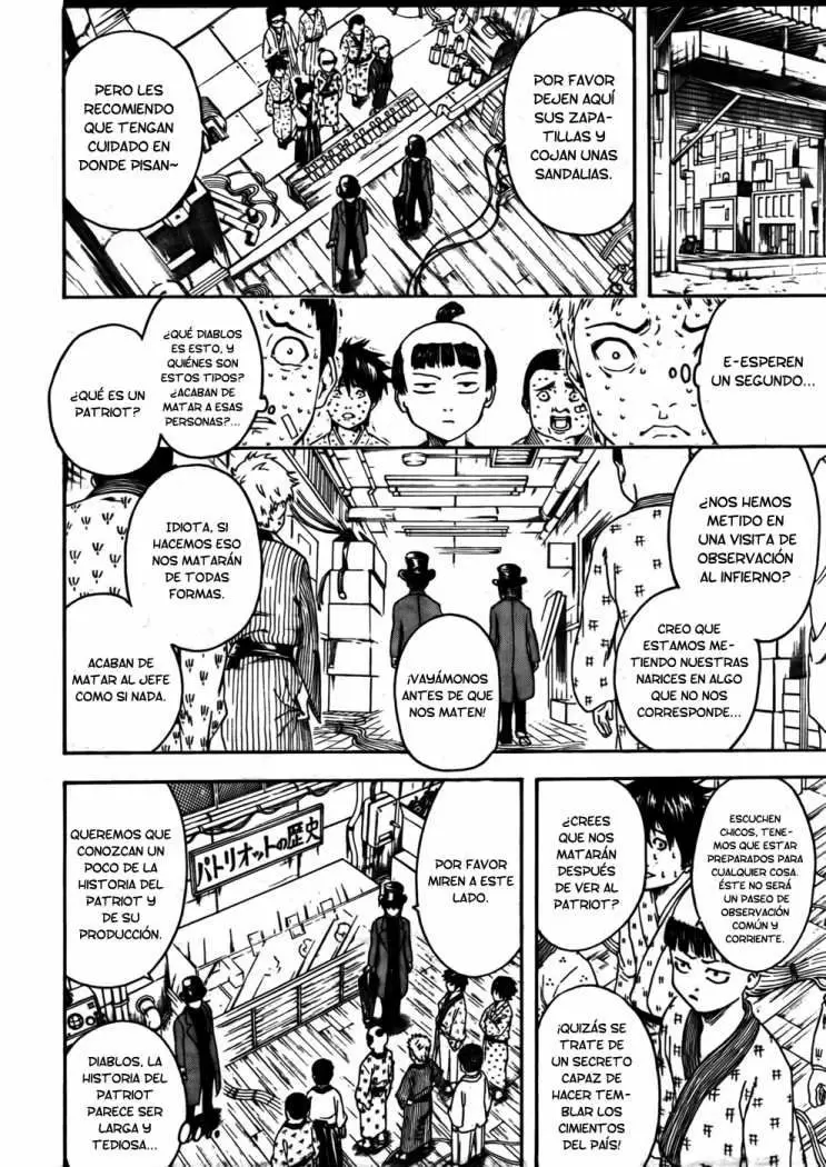 Gintama - Capítulo 332 - Página 6 - LectorTMOo