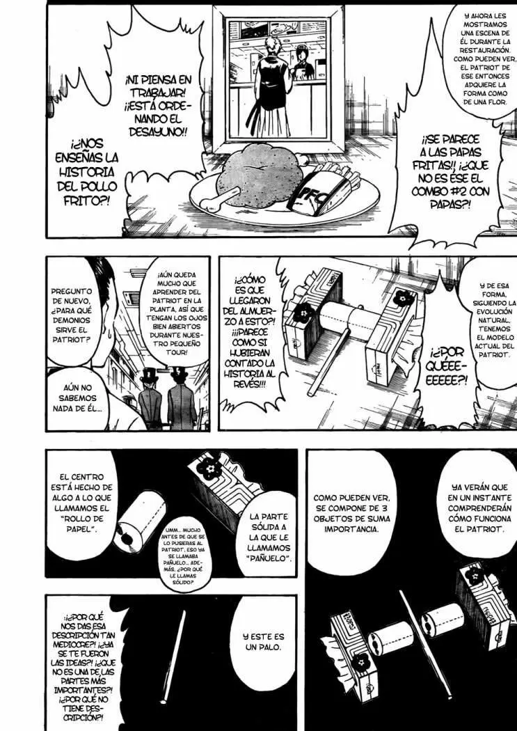 Gintama - Capítulo 332 - Página 8 - LectorTMOo