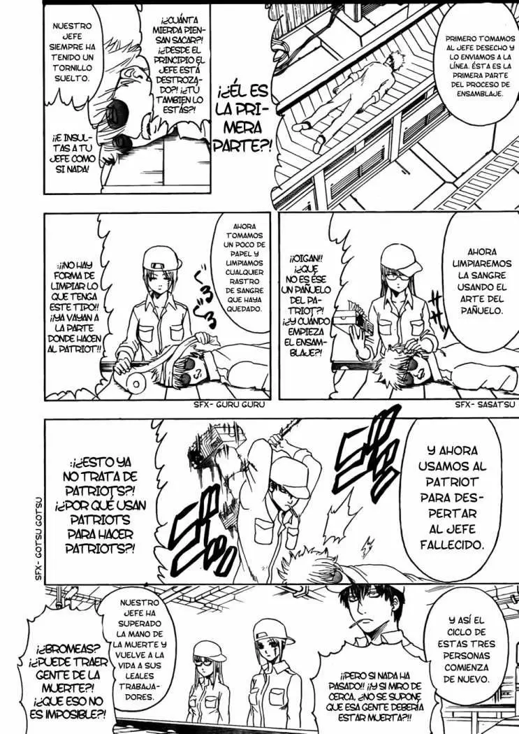 Gintama - Capítulo 332 - Página 10 - LectorTMOo