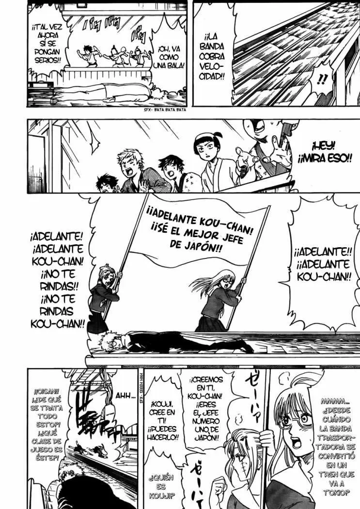 Gintama - Capítulo 332 - Página 12 - LectorTMOo