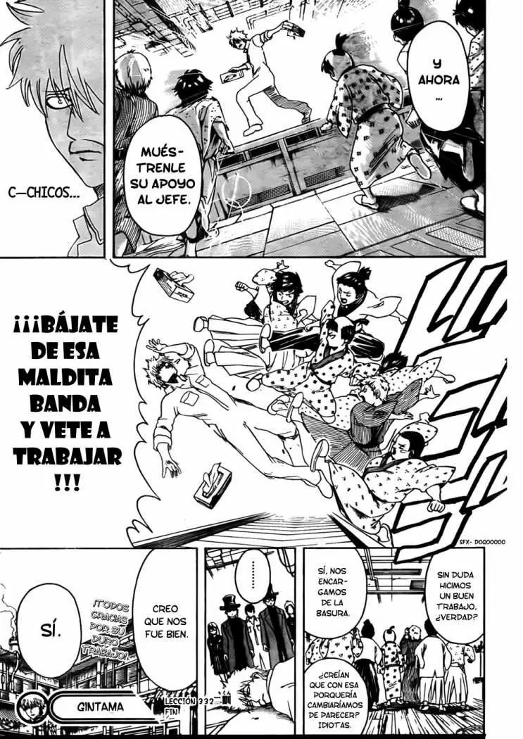 Gintama - Capítulo 332 - Página 19 - LectorTMOo