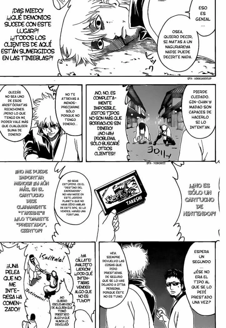 Gintama - Capítulo 333 - Página 7 - LectorTMOo