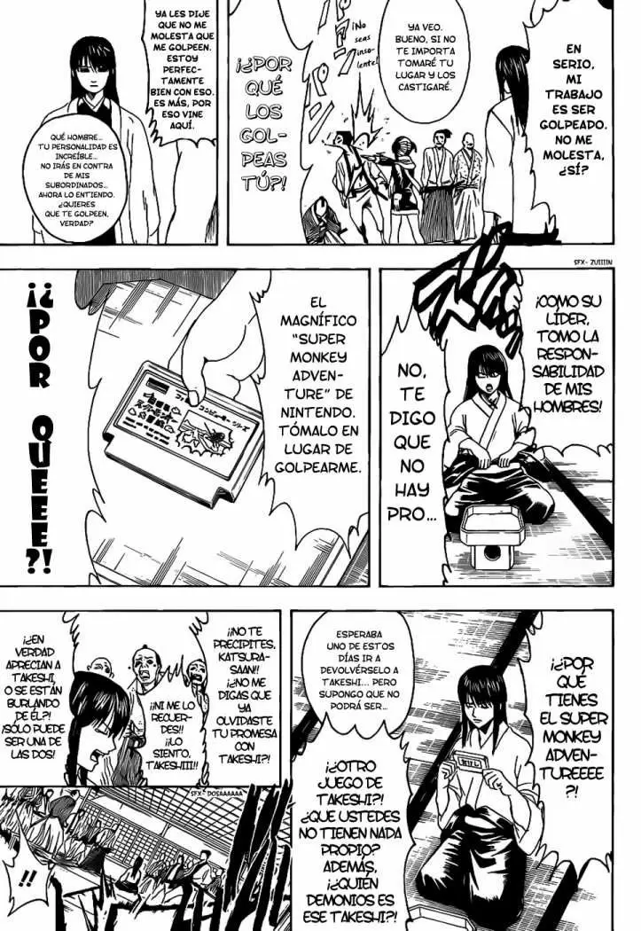Gintama - Capítulo 333 - Página 11 - LectorTMOo