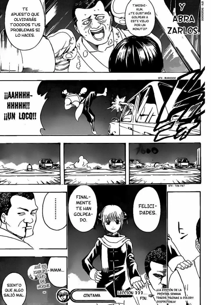Gintama - Capítulo 333 - Página 19 - LectorTMOo