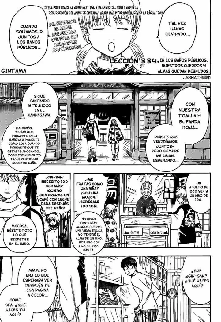 Gintama - Capítulo 334 - Página 4 - LectorTMOo