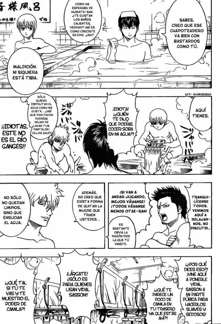 Gintama - Capítulo 334 - Página 6 - LectorTMOo