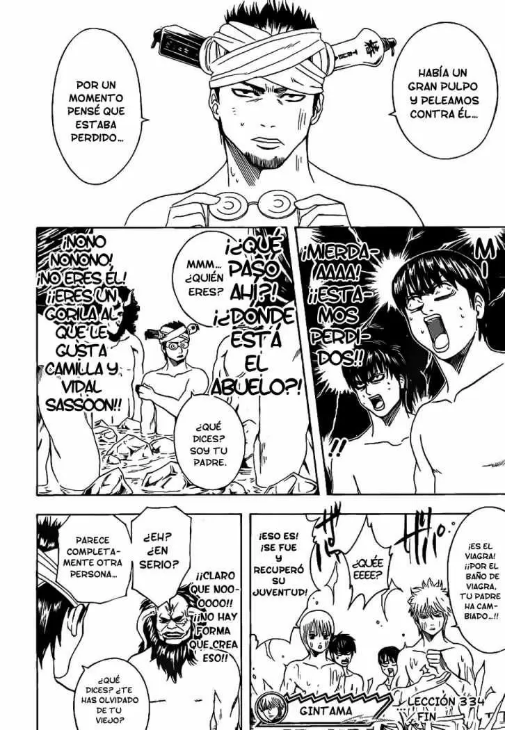 Gintama - Capítulo 334 - Página 19 - LectorTMOo