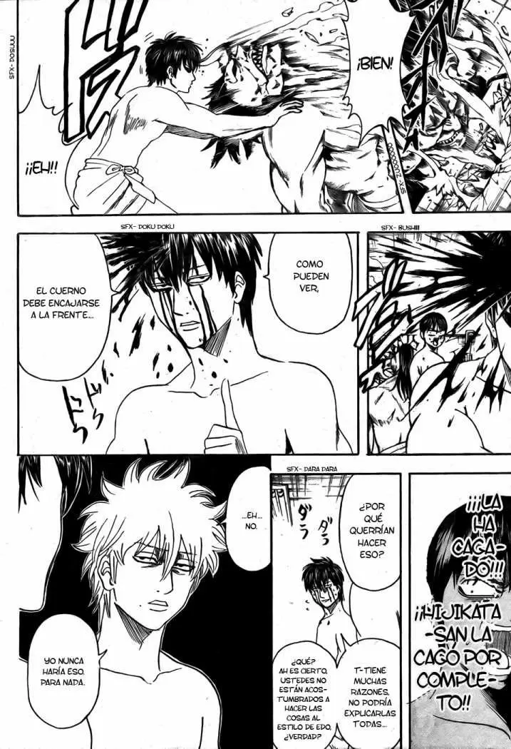 Gintama - Capítulo 335 - Página 10 - LectorTMOo