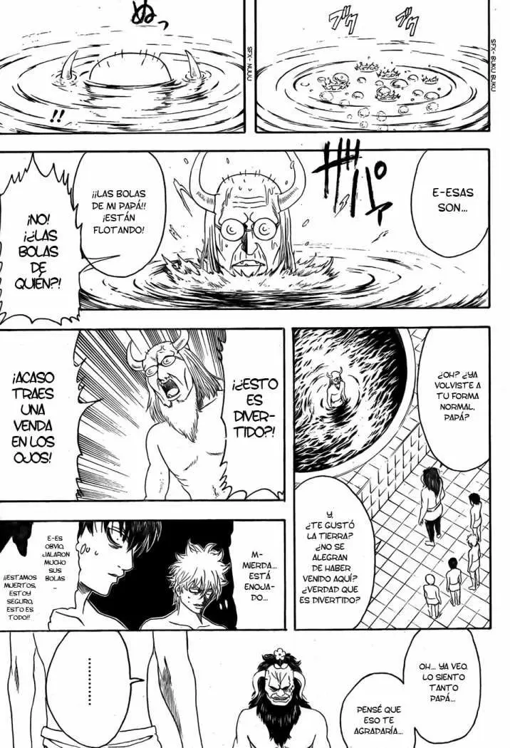 Gintama - Capítulo 335 - Página 17 - LectorTMOo