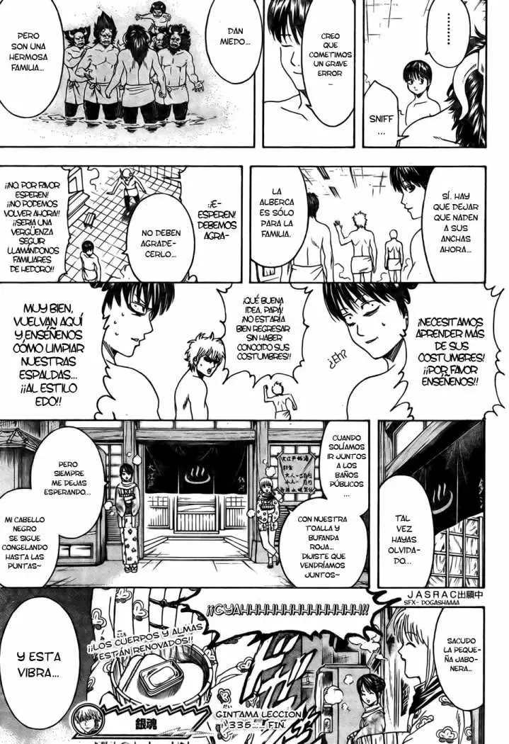 Gintama - Capítulo 335 - Página 19 - LectorTMOo
