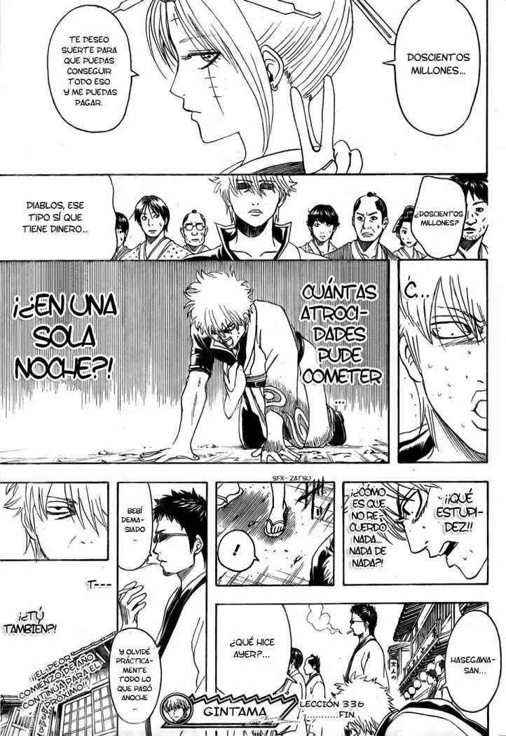 Gintama - Capítulo 336 - Página 19 - LectorTMOo