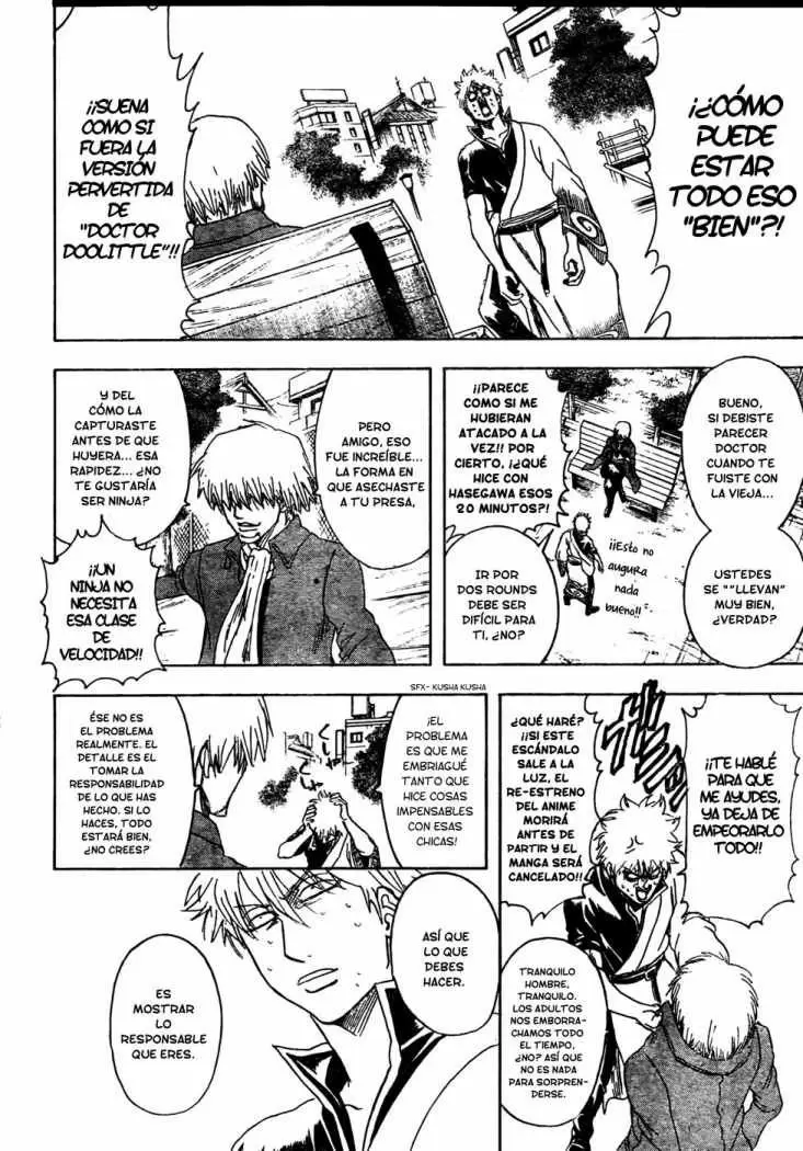 Gintama - Capítulo 337 - Página 4 - LectorTMOo
