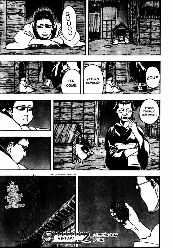 Gintama - Capítulo 337 - Página 19 - LectorTMOo