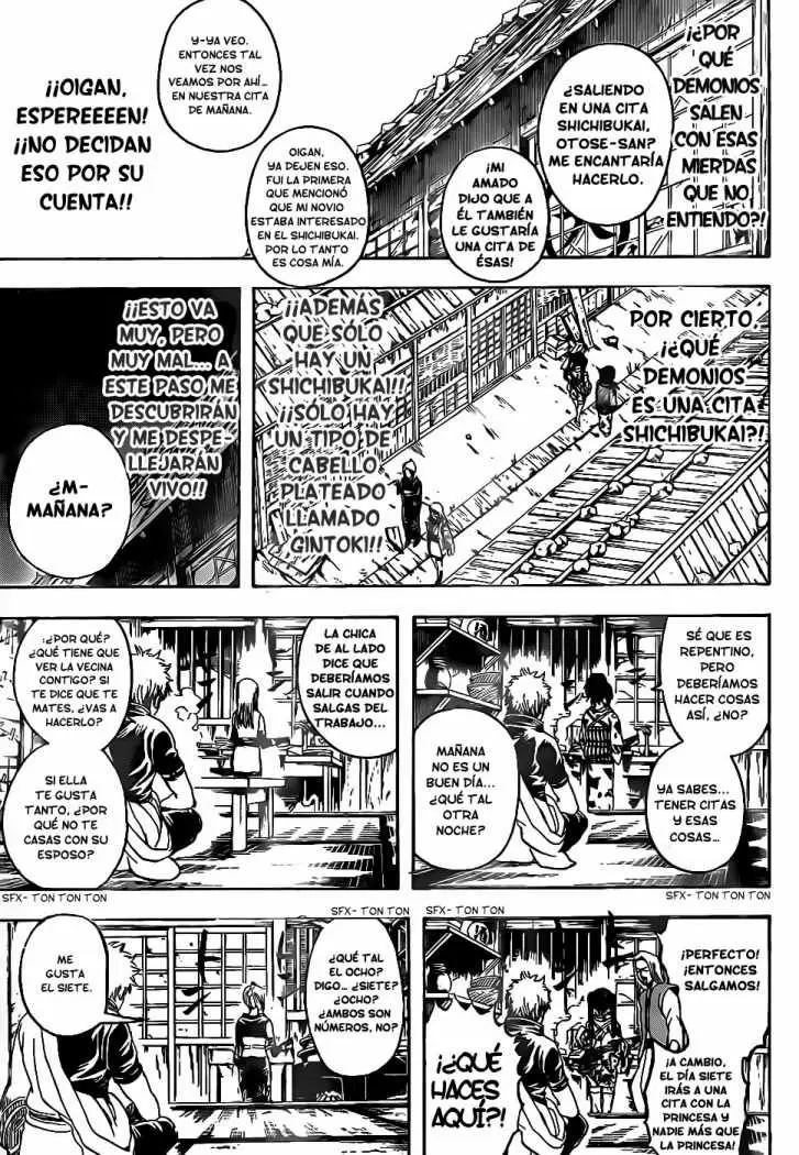Gintama - Capítulo 338 - Página 7 - LectorTMOo