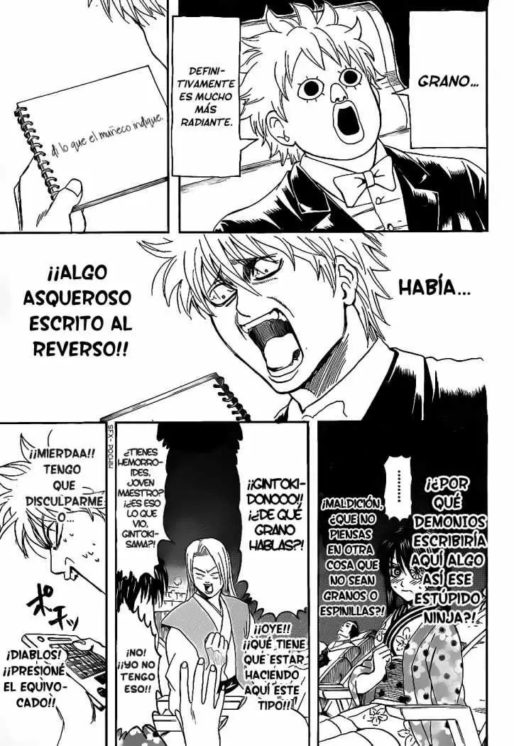 Gintama - Capítulo 338 - Página 17 - LectorTMOo