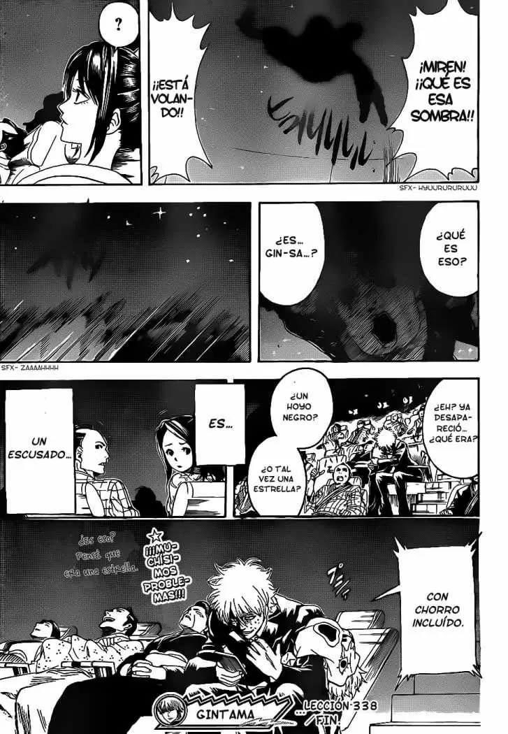 Gintama - Capítulo 338 - Página 19 - LectorTMOo