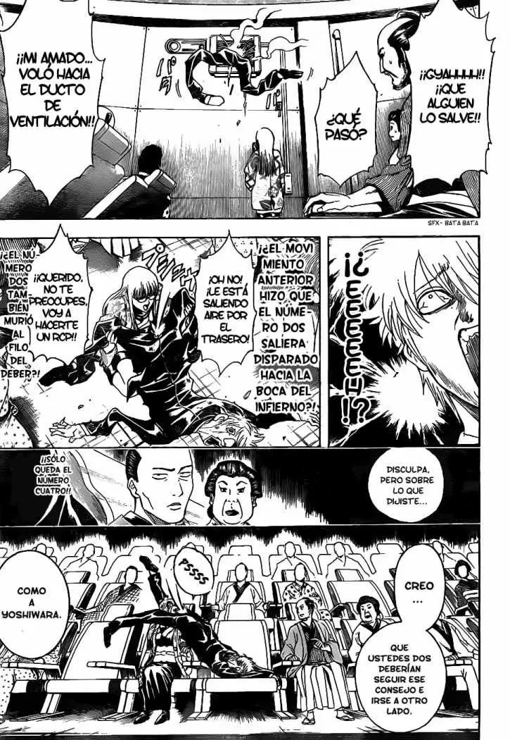 Gintama - Capítulo 339 - Página 9 - LectorTMOo