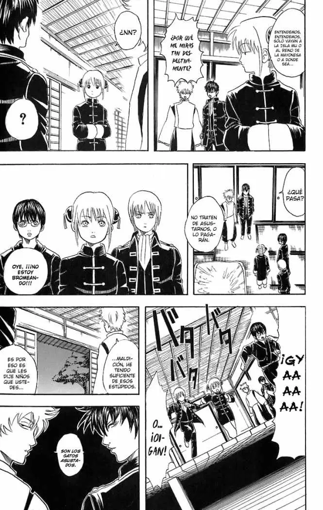 Gintama - Capítulo 34 - Página 5 - LectorTMOo