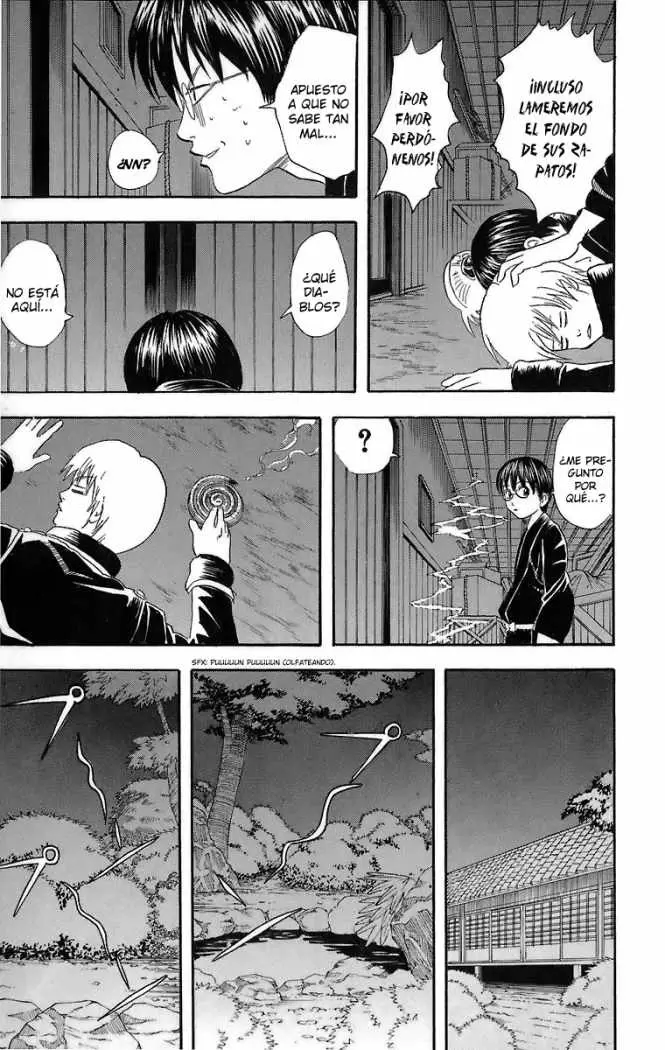 Gintama - Capítulo 34 - Página 11 - LectorTMOo
