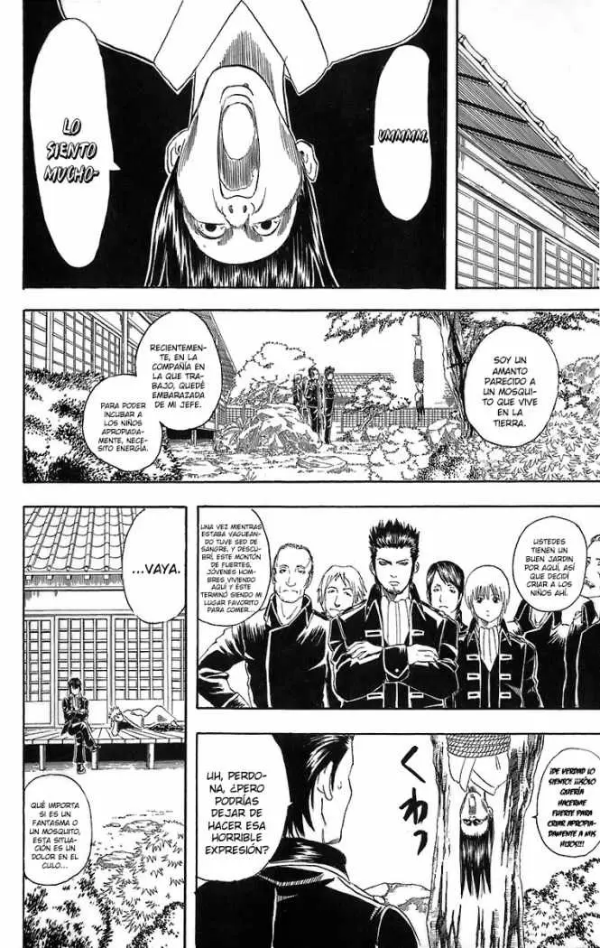 Gintama - Capítulo 34 - Página 18 - LectorTMOo