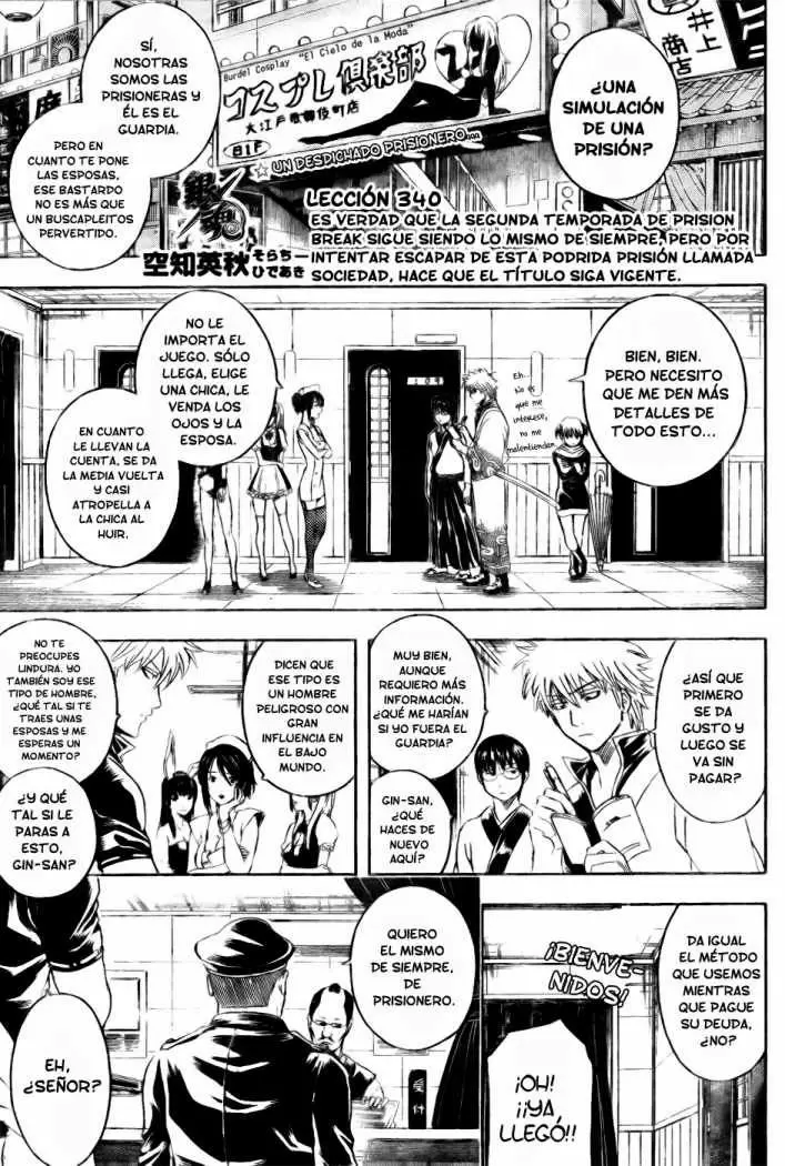 Gintama - Capítulo 340 - Página 1 - LectorTMOo