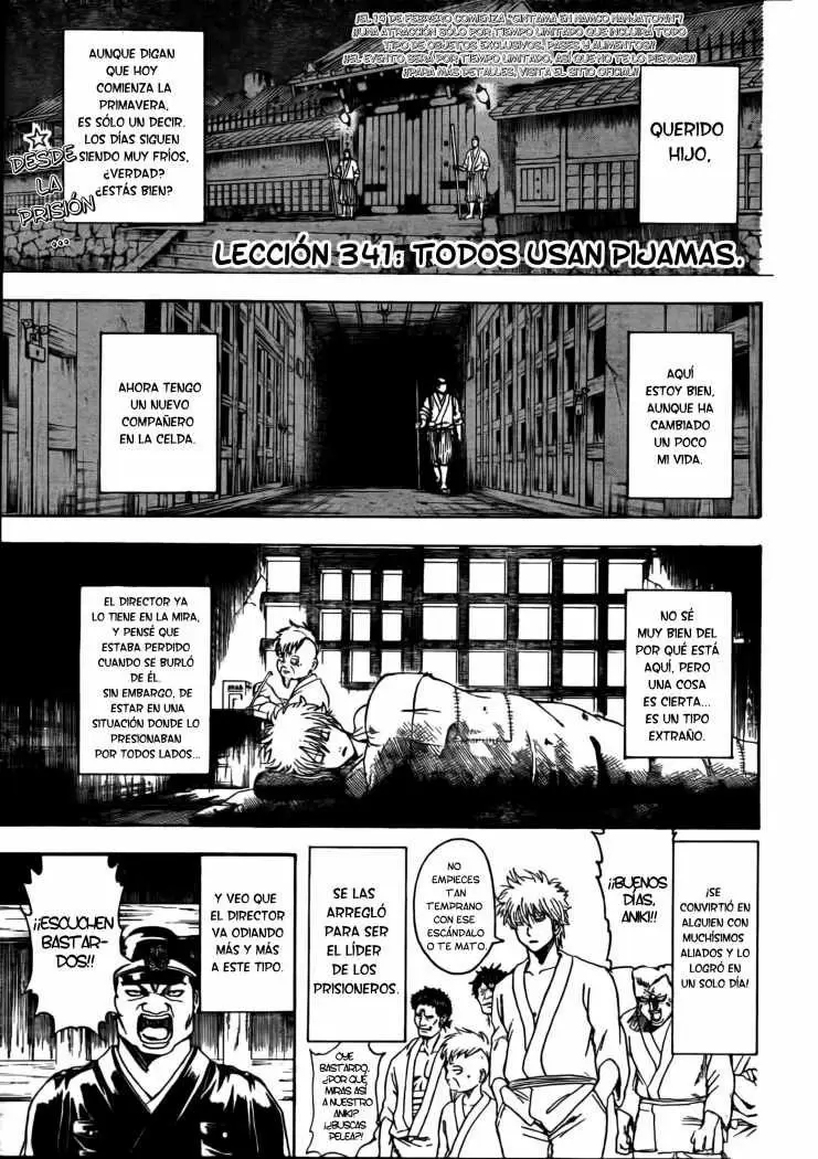 Gintama - Capítulo 341 - Página 4 - LectorTMOo