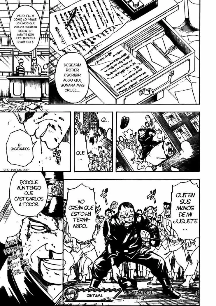Gintama - Capítulo 341 - Página 22 - LectorTMOo