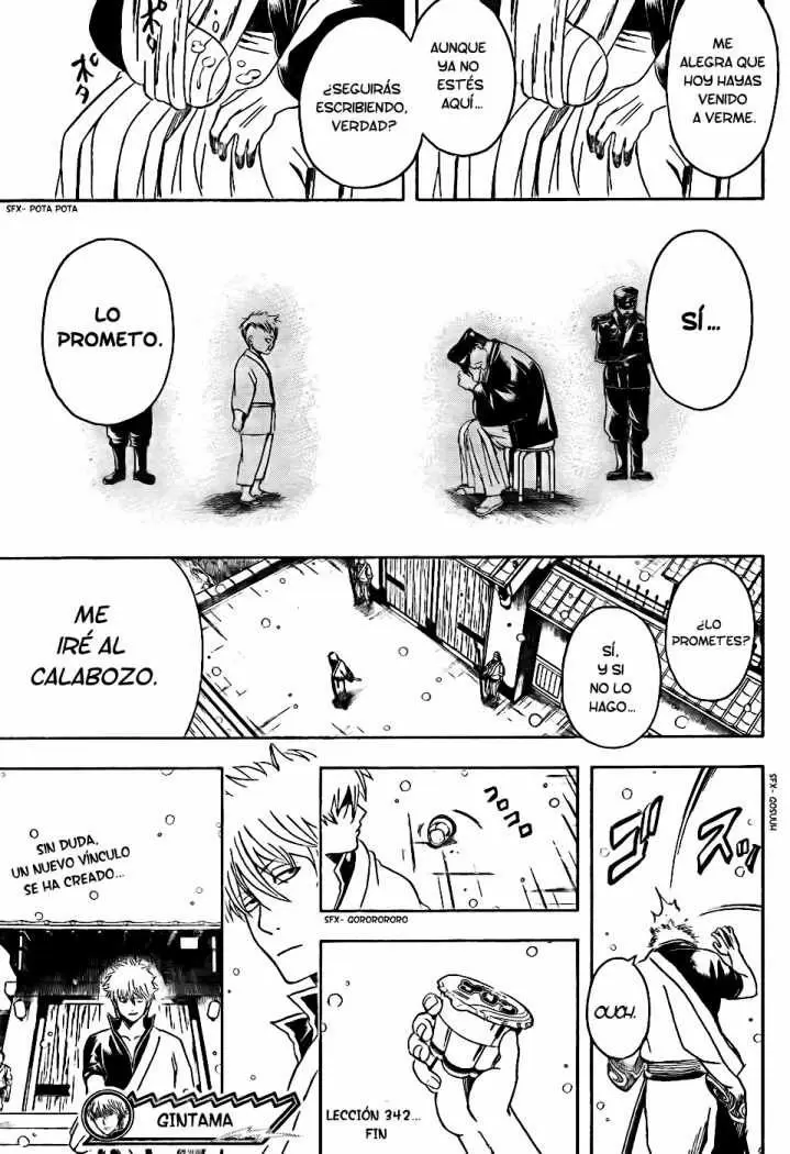 Gintama - Capítulo 342 - Página 18 - LectorTMOo