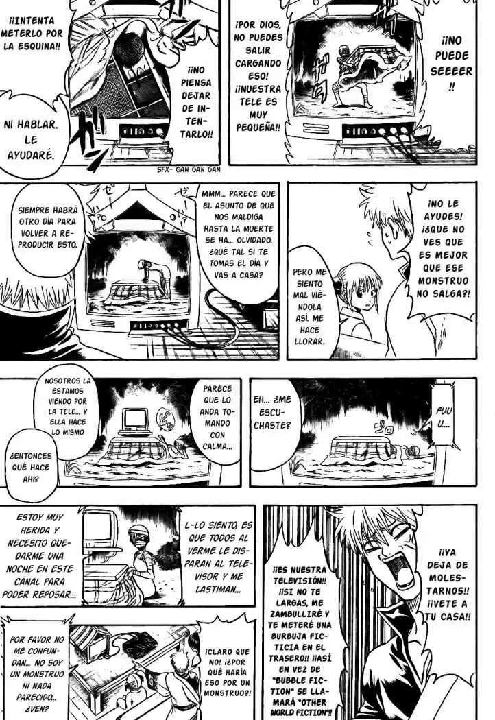 Gintama - Capítulo 343 - Página 7 - LectorTMOo