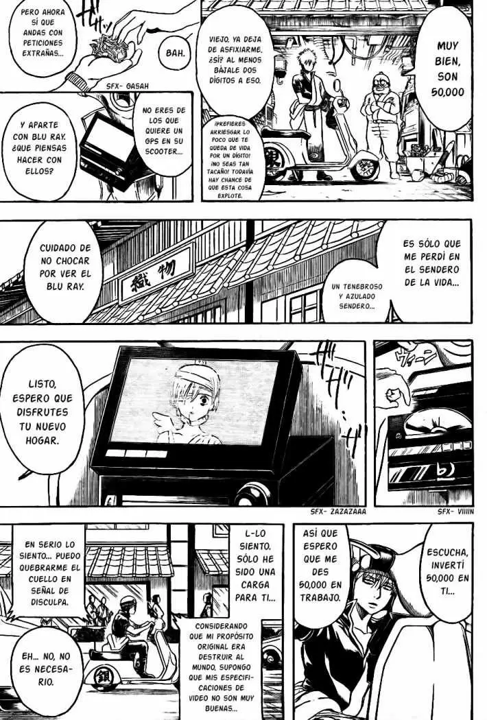 Gintama - Capítulo 343 - Página 13 - LectorTMOo