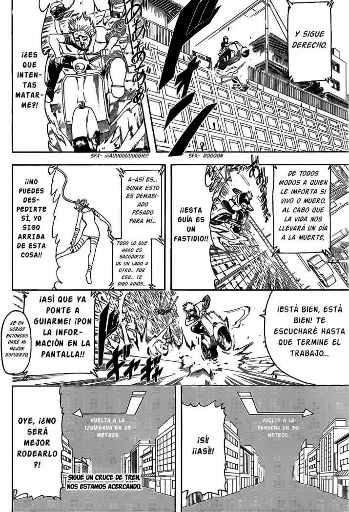 Gintama - Capítulo 343 - Página 16 - LectorTMOo