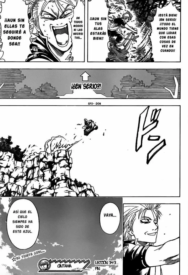 Gintama - Capítulo 343 - Página 19 - LectorTMOo