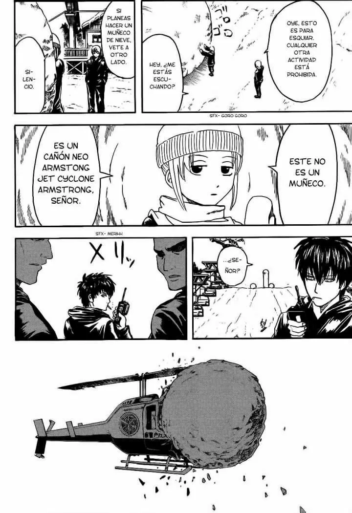 Gintama - Capítulo 344 - Página 8 - LectorTMOo