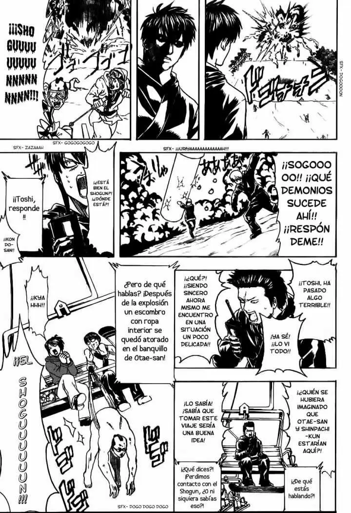 Gintama - Capítulo 344 - Página 9 - LectorTMOo