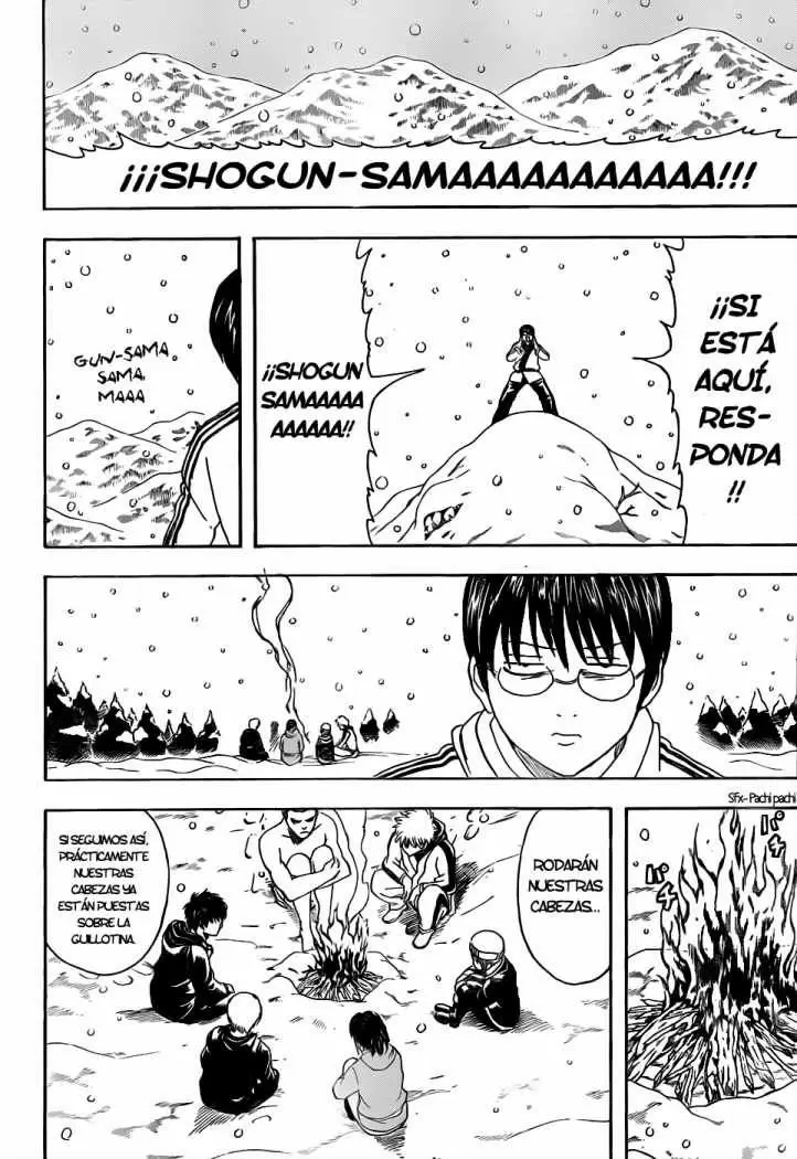 Gintama - Capítulo 345 - Página 4 - LectorTMOo