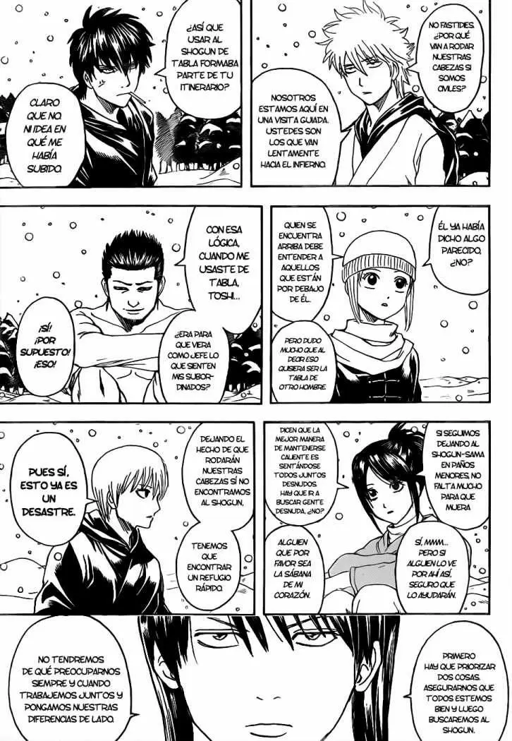 Gintama - Capítulo 345 - Página 5 - LectorTMOo