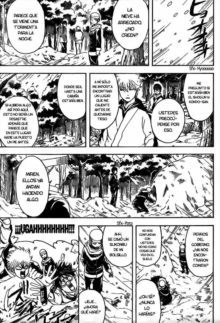 Gintama - Capítulo 345 - Página 9 - LectorTMOo