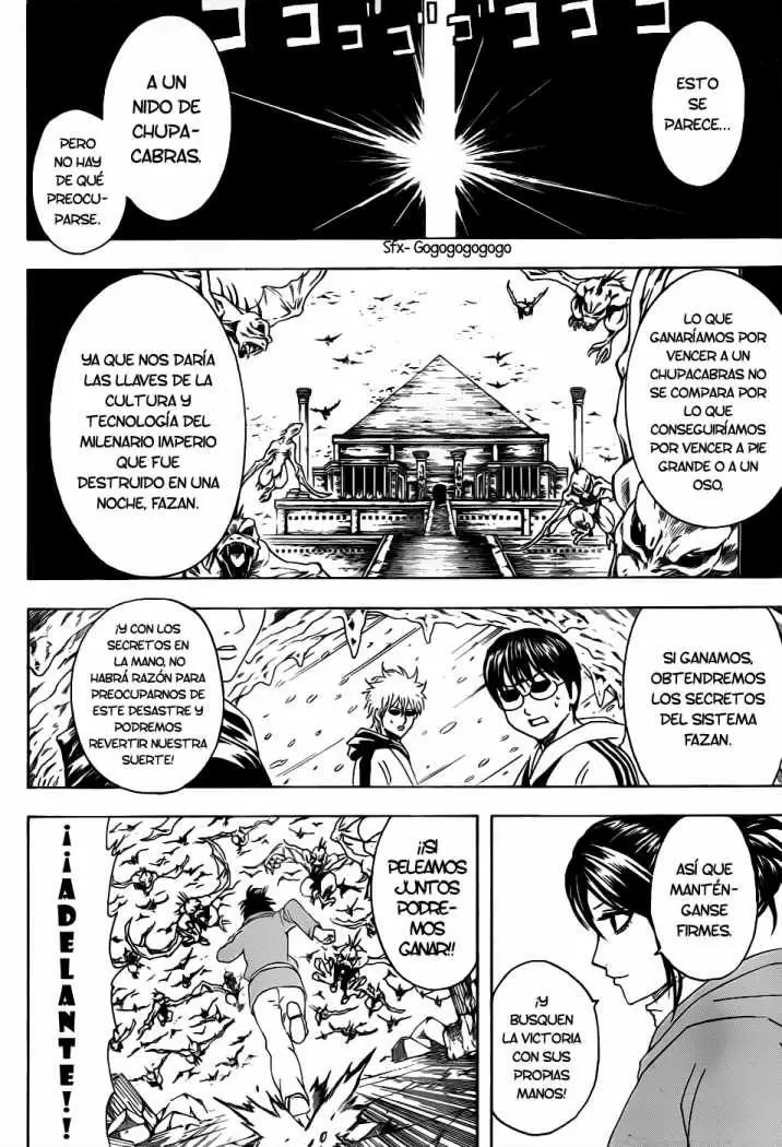 Gintama - Capítulo 345 - Página 18 - LectorTMOo