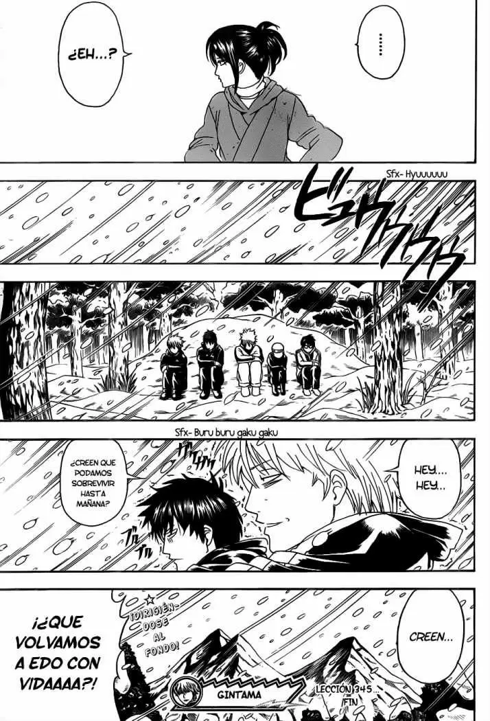 Gintama - Capítulo 345 - Página 19 - LectorTMOo
