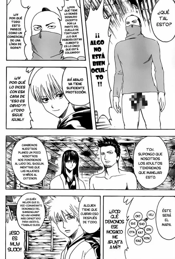 Gintama - Capítulo 346 - Página 14 - LectorTMOo
