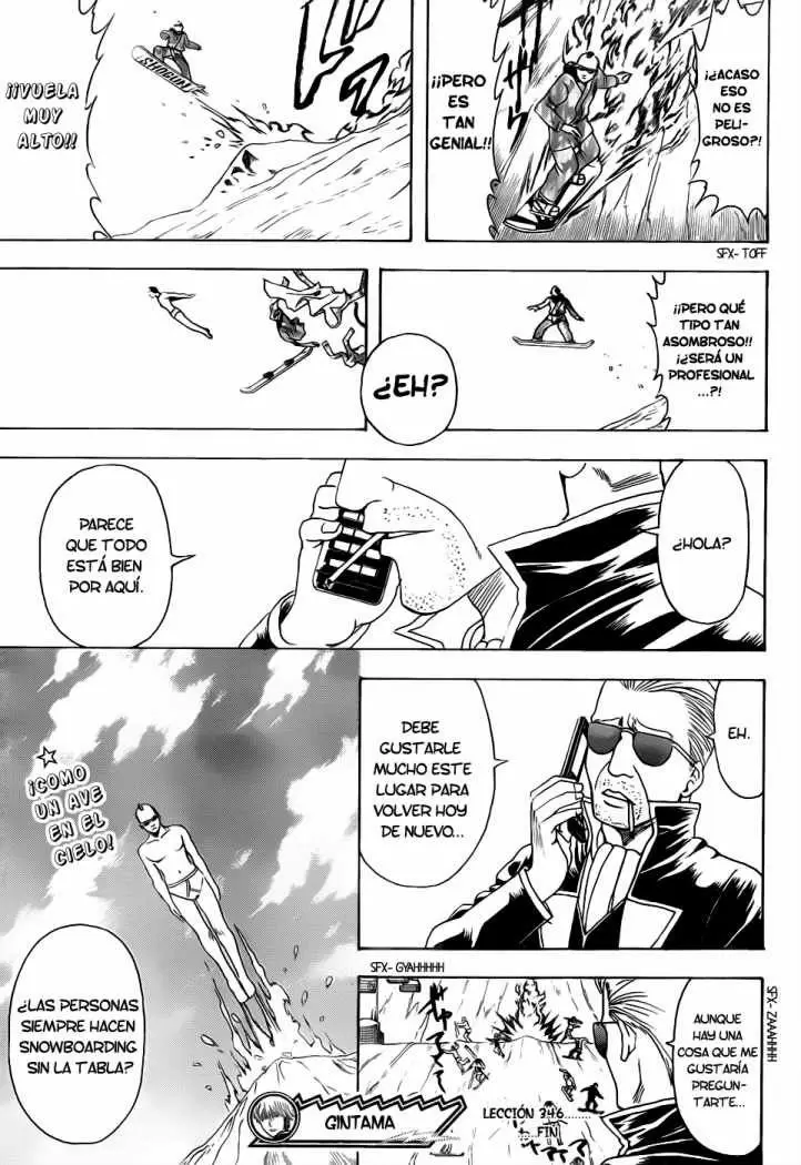 Gintama - Capítulo 346 - Página 19 - LectorTMOo