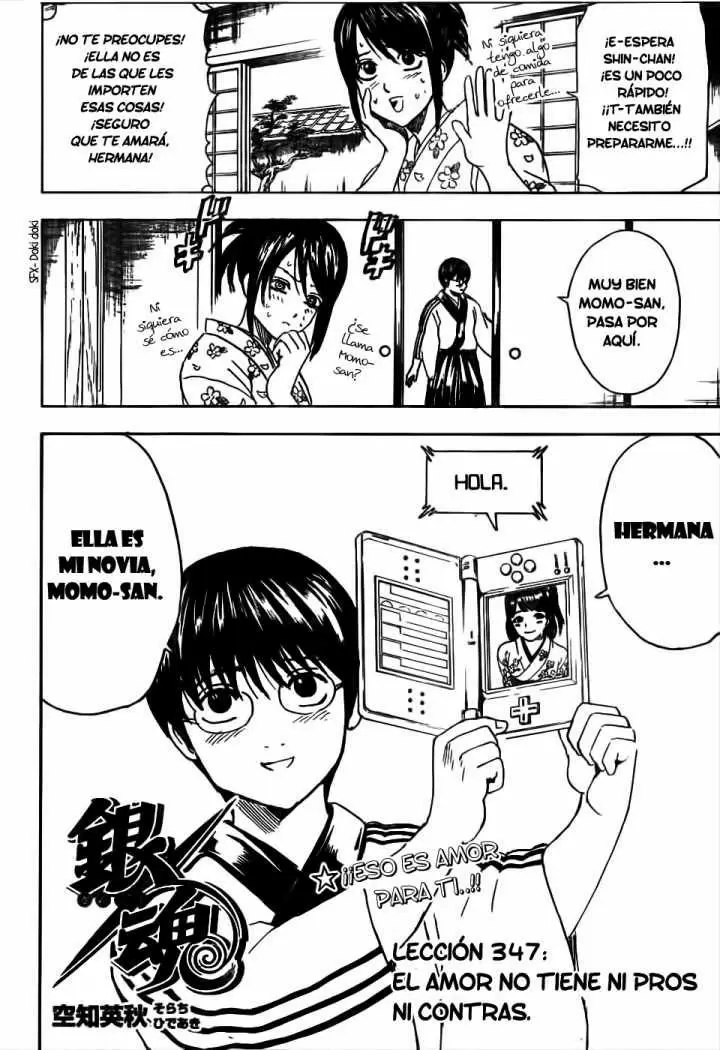 Gintama - Capítulo 347 - Página 4 - LectorTMOo