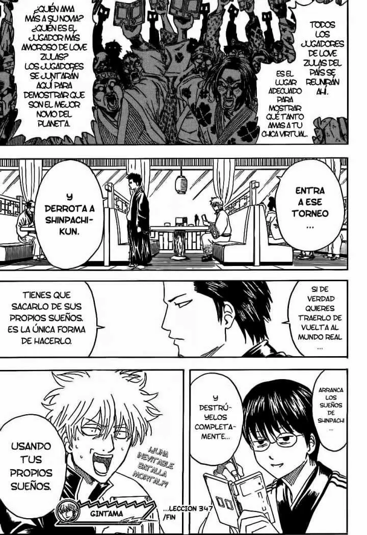 Gintama - Capítulo 347 - Página 19 - LectorTMOo
